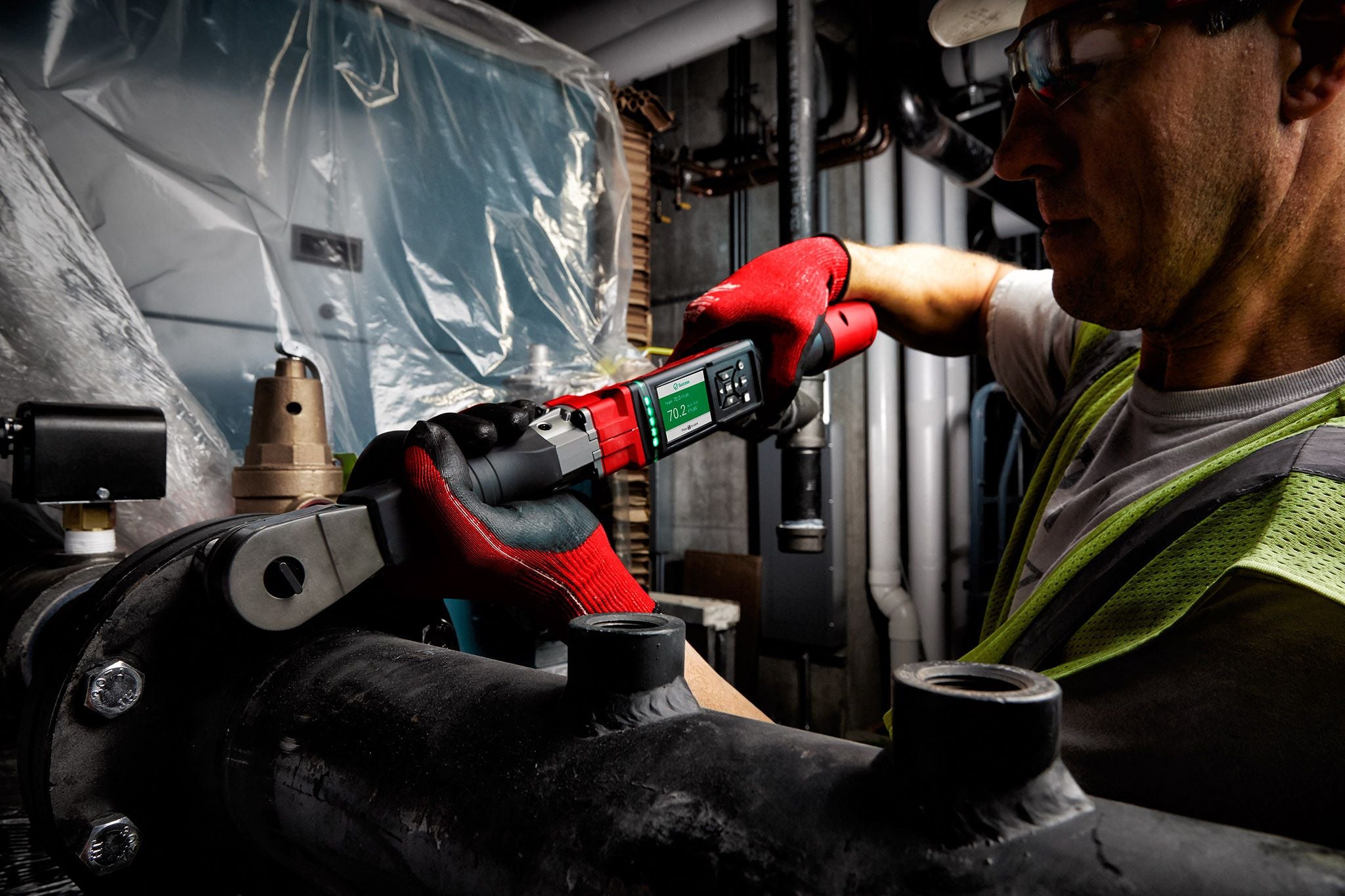 Milwaukee 2466-20, M12 FUEL 1/2" Digital Torque Wrench w/ ONE-KEY (Tool Only)