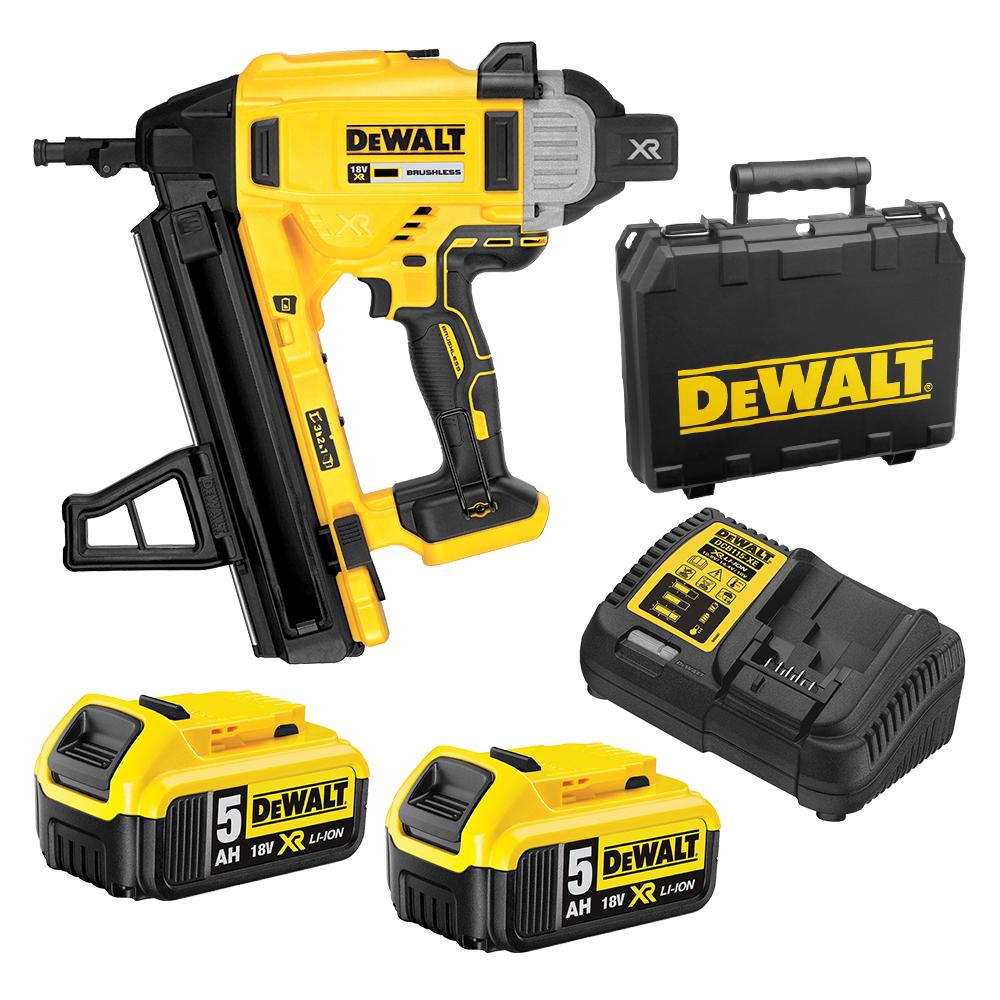 DEWALT DCN890P2, 20V MAX Concrete Nailer Kit