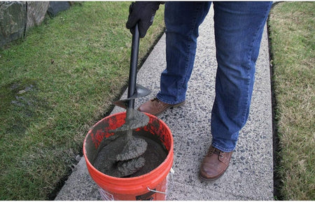 Goldblatt G06160, Mud Monster Heavy Duty Spiral Concrete Mixer 27-1/2"