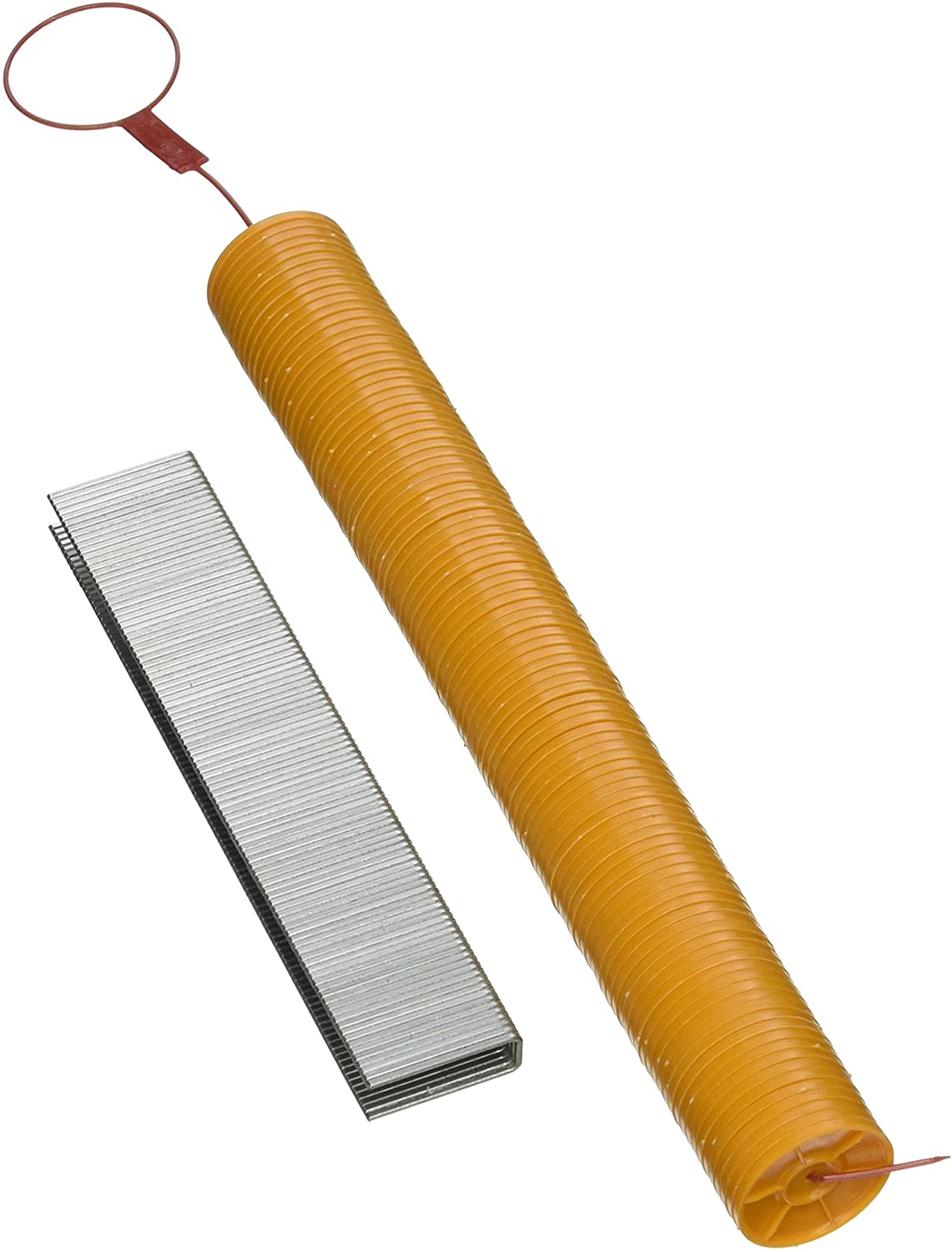 Bostitch CAPPAK-1M, 18 GA, 5/16'' Crown Staples & 1'' Caps - Combo Pack, 1000CT