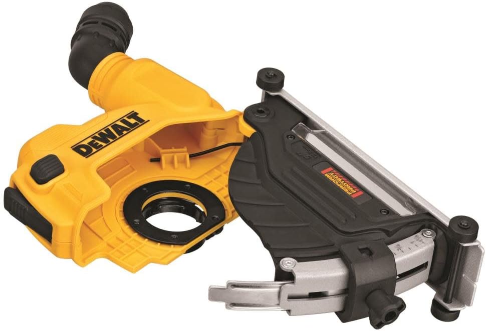 DEWALT DWE46125, 4-1/2 in. / 5 in. Cutting Grinder Dust Shroud