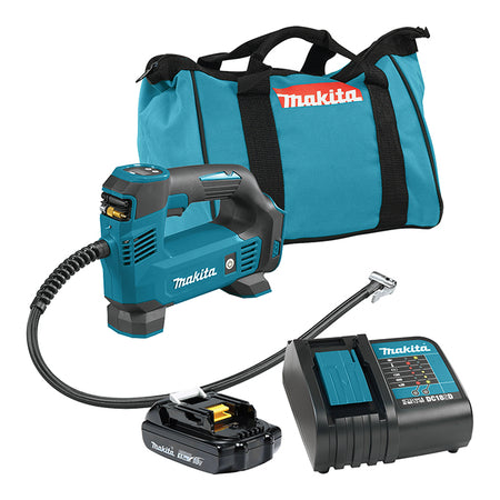 Makita DMP180SYX2, 18V LXT Cordless Inflator (Compact Kit)