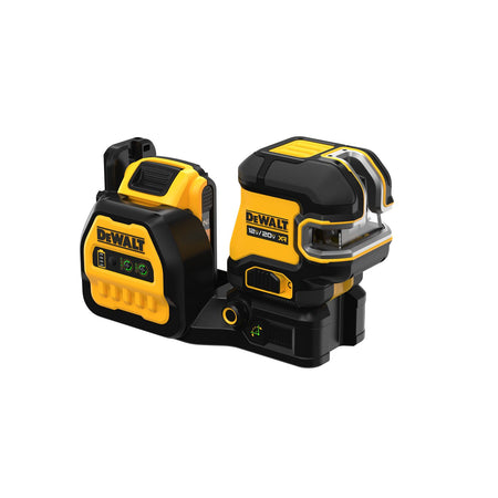 DEWALT DCLE34520GB, 20V MAX 5-Spot Cross Line Combo Green Laser (Tool Only)