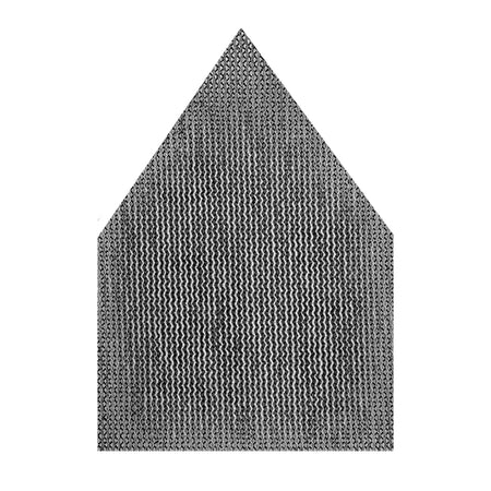 Milwaukee 48-80-5180, 180 Grit Mesh Sanding Sheets for M12 FUEL™ Orbital Detail Sander 12-Pack