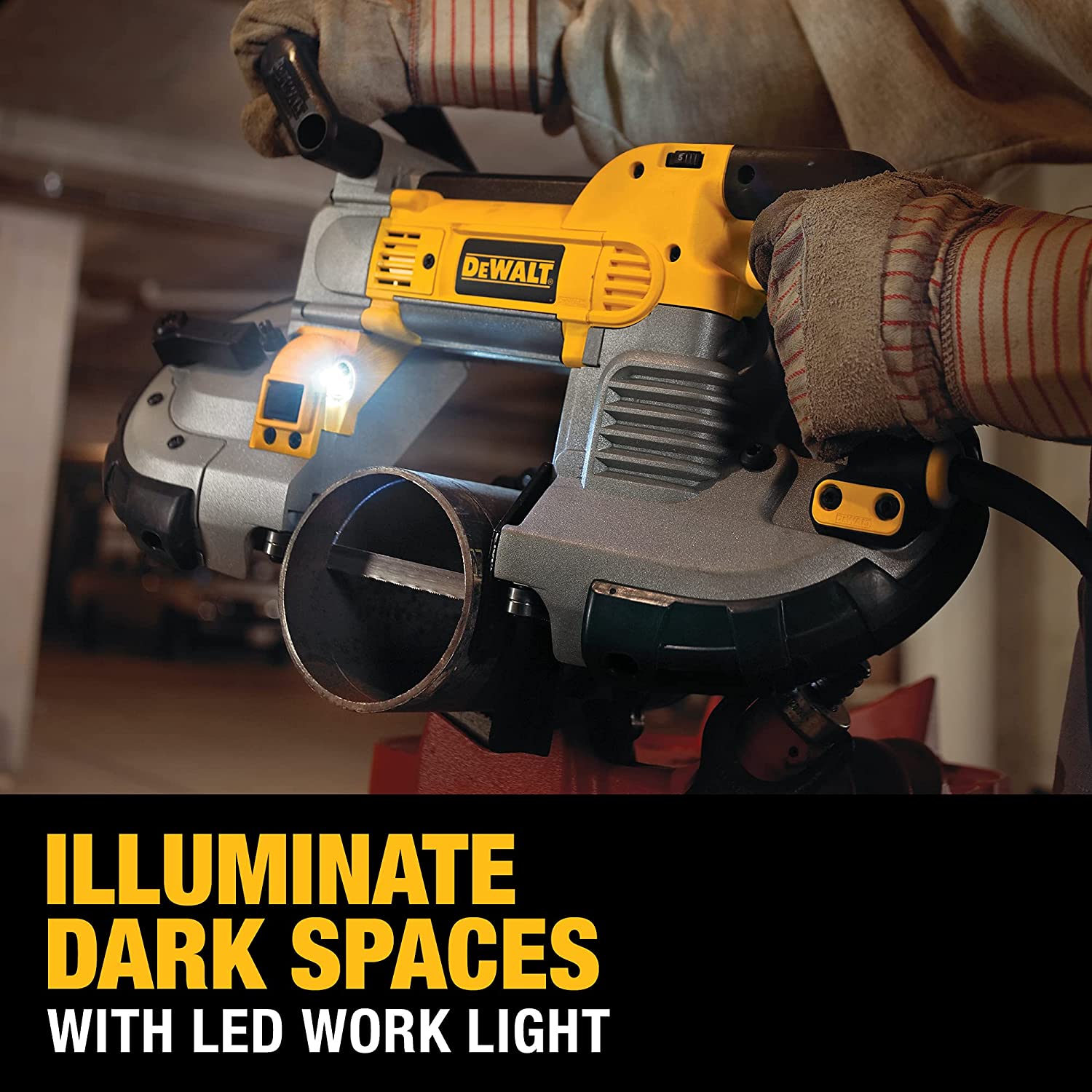 DEWALT DWM120K, Deep Cut Band Saw Kit