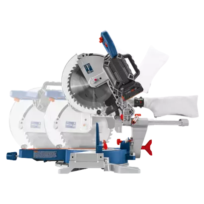 Bosch GCM18V-12SDN, PROFACTOR™ 18V 12 In. Dual-Bevel Slide Miter Saw (Bare Tool)