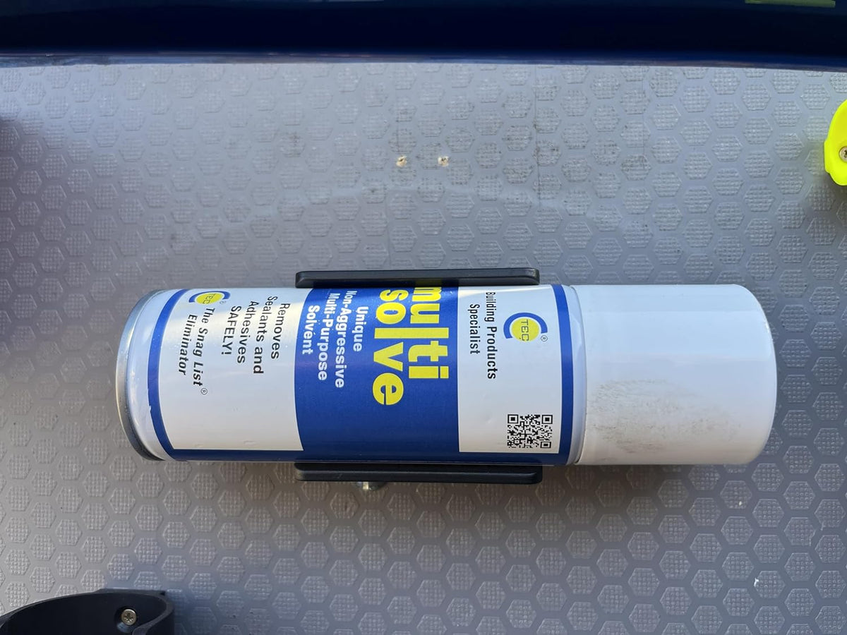 StealthMounts OM-CAN-BLK-2LF, Aerosol Can Holder