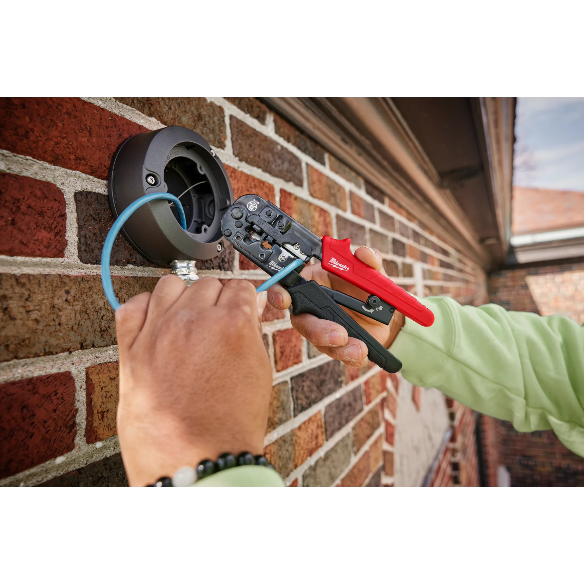 Milwaukee 48-22-3087, Replacement Blades for Ratcheting Pass-Through Crimper & Stripper