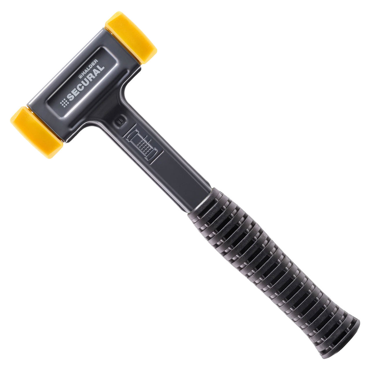 Halder 3380.045, SECURAL 35 oz Dead Blow Hammer Rectangular Face