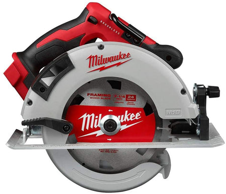 Milwaukee 2631-20, 7-1/4" M18 Brushless Circular Saw (Tool Only)