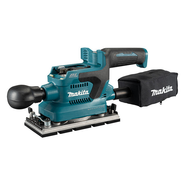 Makita DBO380Z, 18V LXT Brushless Cordless 1/3 Sheet Finishing Sander