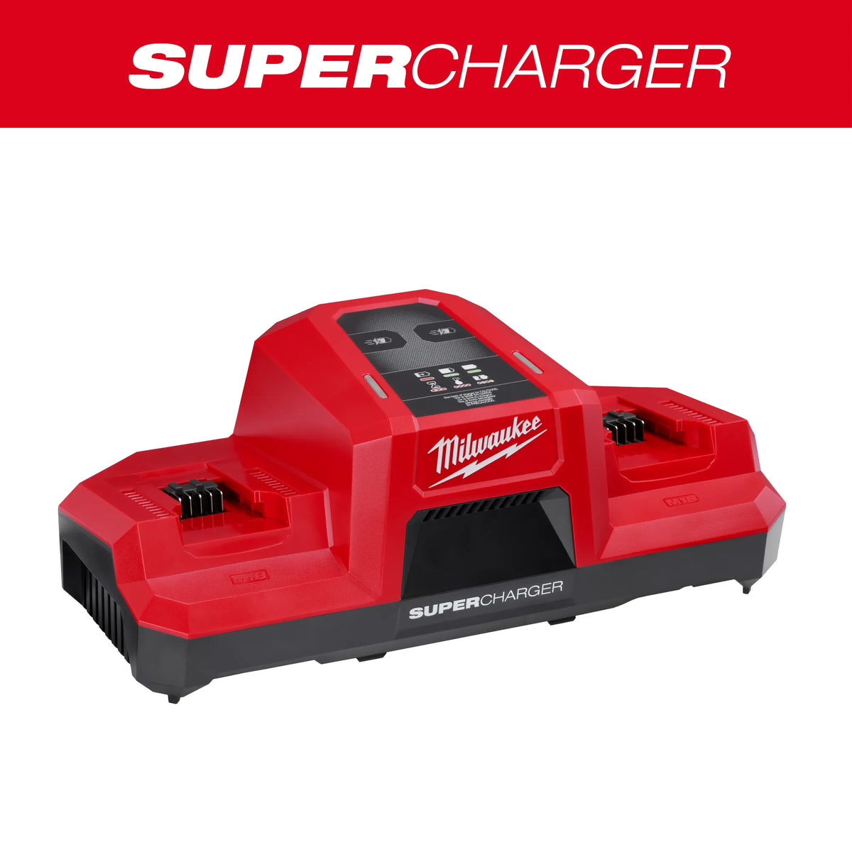 Milwaukee 48-59-1815, M18™ Dual Bay Simultaneous Super Charger