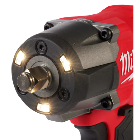 Milwaukee 3062-20, M18 FUEL™ ½" Controlled Mid-Torque Impact Wrench w/ TORQUE-SENSE™
