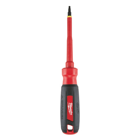 Milwaukee 48-22-2252, #2 Square - 4" 1000V Insulated Screwdriver