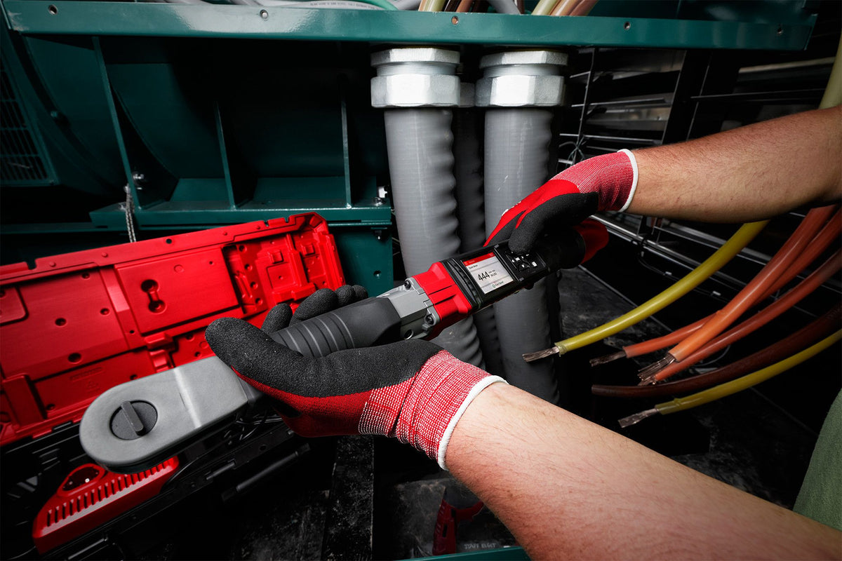 Milwaukee 2465-20, M12 FUEL 3/8" Digital Torque Wrench w/ ONE-KEY (Tool Only)