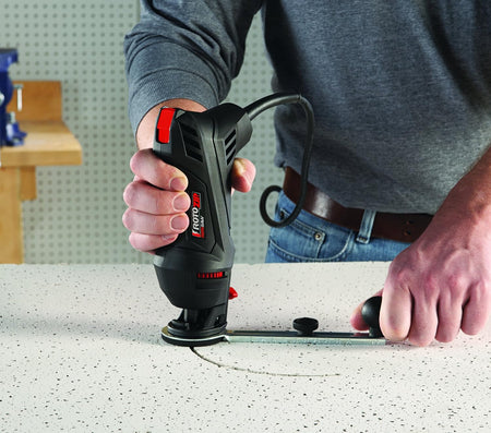 RotoZip SS355-10CAN, RotoSaw 5.5 Amp Corded Spiral Cut-Out Tool