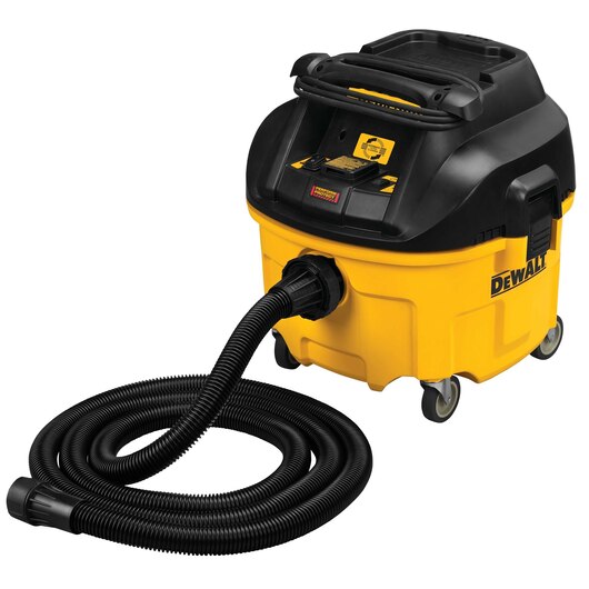 DEWALT DWV010, 8 Gallon Wet/Dry HEPA/RRP Dust Extractor