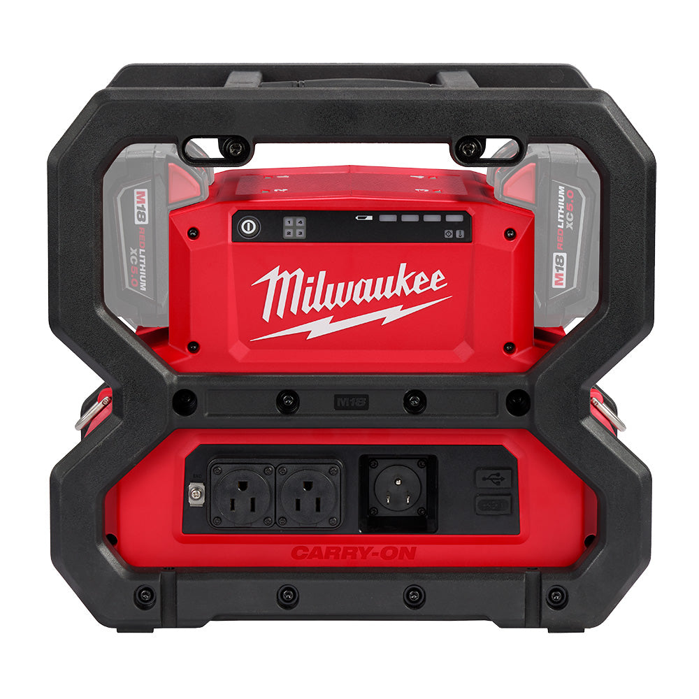 Milwaukee 2845-20, M18™ CARRY-ON™ 3600W/1800W Power Supply