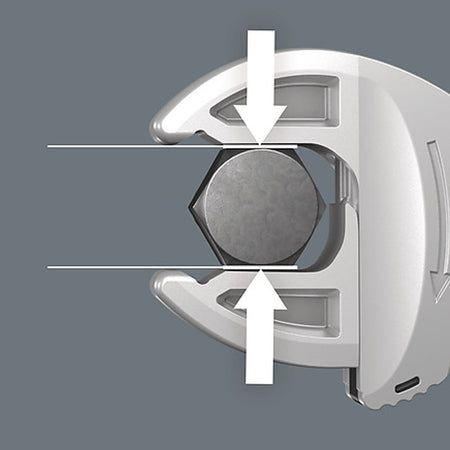 Wera 05020150001, 6004 Joker 7-10 mm Insulated Self Setting Spanner Wrench