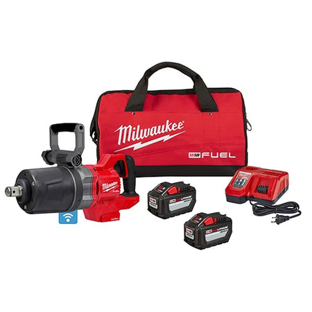 Milwaukee 2868-22HD, M18 FUEL 1" D-Handle High Torque Impact Wrench Kit