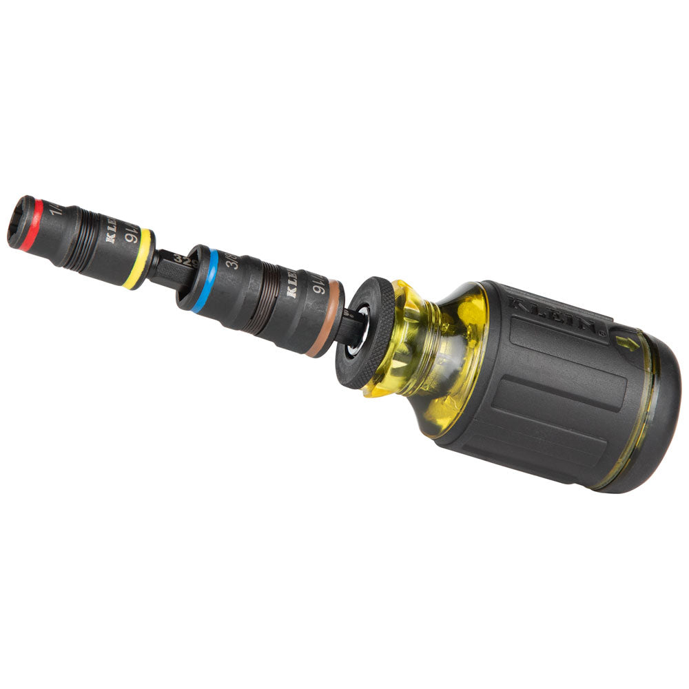 Klein Tools 32944, Flip Socket Hex Shaft Replacement Parts, 4-Pack