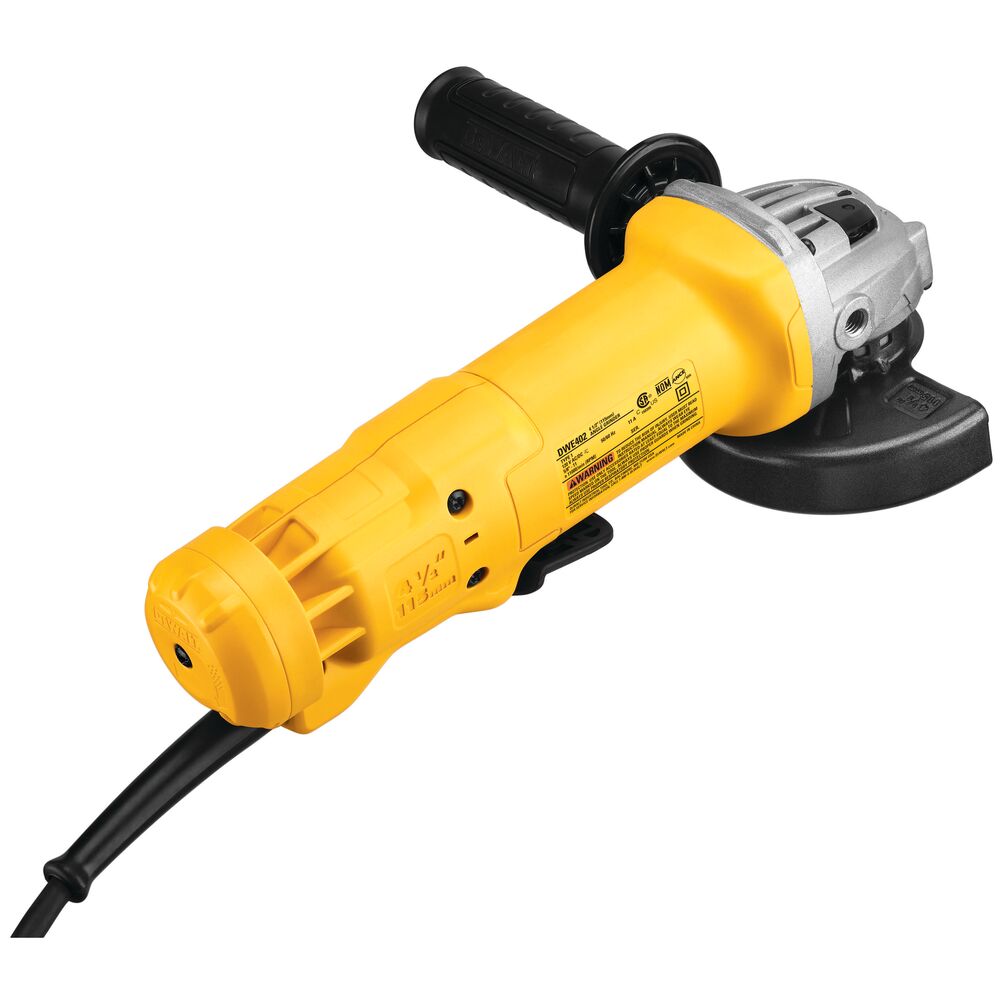 DEWALT DWE402, 4-1/2'' (115mm) Small Angle Grinder