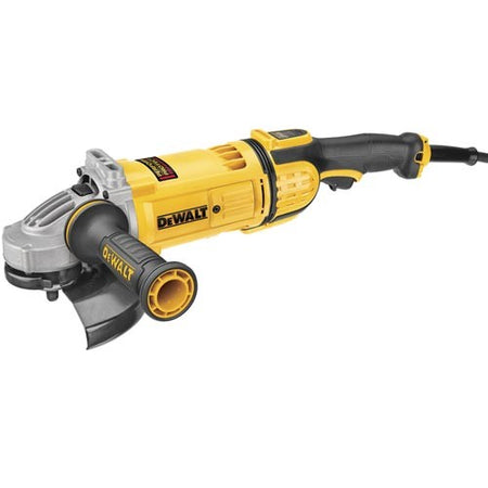 DEWALT DWE4597N, 7'' 8,500 rpm 4.9 HP Angle Grinder, No-Lk