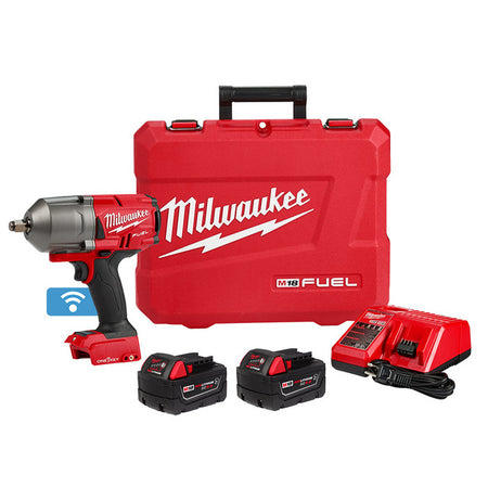 Milwaukee 2864-22R, M18 FUEL 3/4" High Torque Impact Wrench Friction Ring Kit w/ONE-KEY