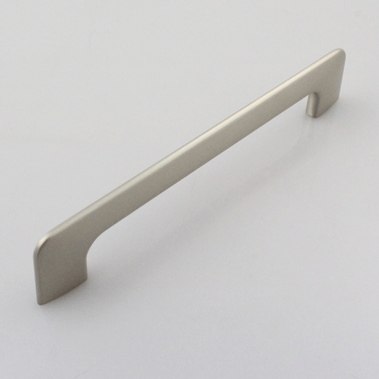 Eurofit H-64978-160BSS, Handle, 160mm, Satin Nickel, 25/100 (EFFORTNESS)