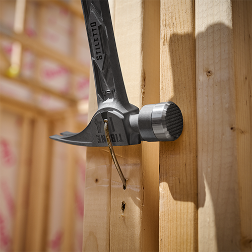 Stiletto TIB14RSC, STILETTO® TIBONE™ 14oz Smooth Titanium Framing Hammer