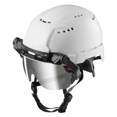 Milwaukee 48-73-1462, 10pk Mirrored Eye Visor Replacement Lenses