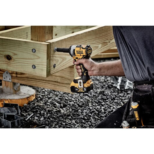 DEWALT DCF911B, 20V MAX* 1/2" Impact Wrench with Hog Ring Anvil (Tool Only)