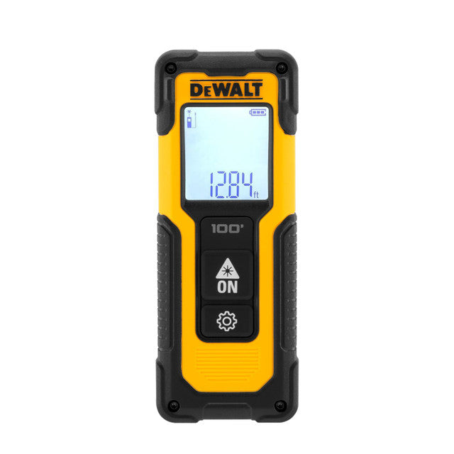 DEWALT DWHT77100-CN, 100ft Laser Distance Measurer