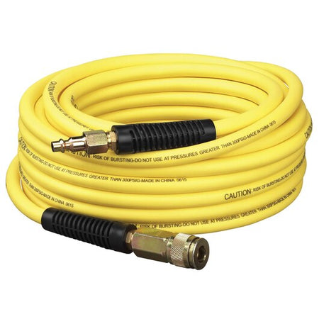 DEWALT DWFP1450D, 1/4" x 50' Premium Hybrid Polymer Blend Air Hose