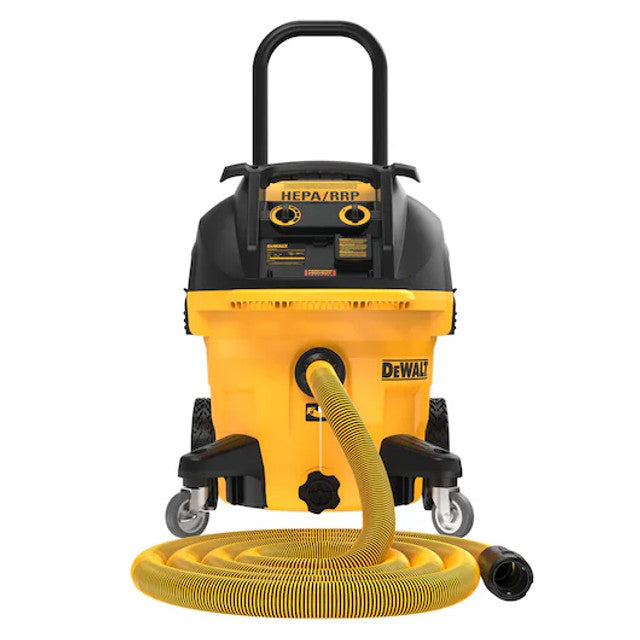 DEWALT DWV015, 10-Gallon Wet/Dry HEPA Dust Extractor