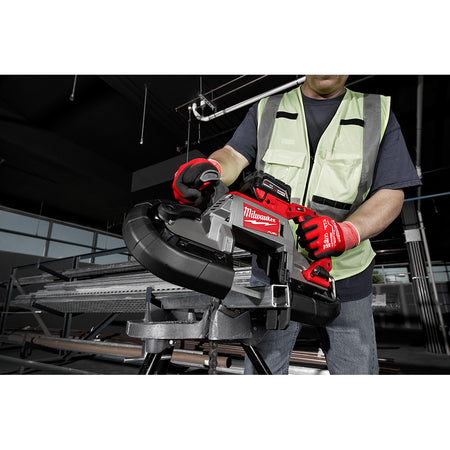 Milwaukee 2729S-20, M18 FUEL Deep Cut Dual-Trigger Band Saw (Tool Only)