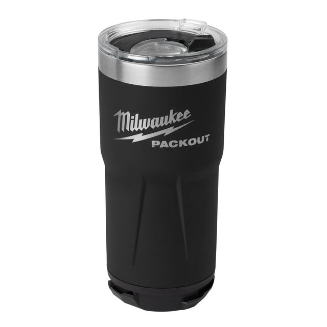Milwaukee 48-22-8392B, PACKOUT™ 20oz Tumbler - Black