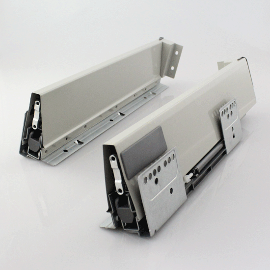 Eurofit SD-B86-350, Soft closing drawer 14", high 3-3/4"