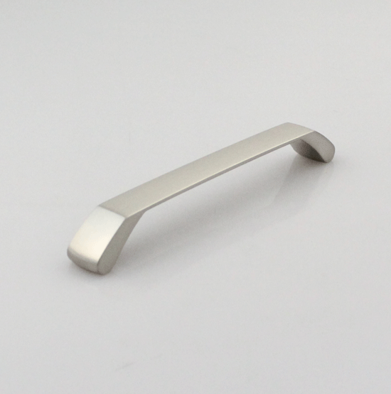 Eurofit H-64520-160BSS, Handle, 160mm, Satin Nickel, 25/100 (BOLDNESS)