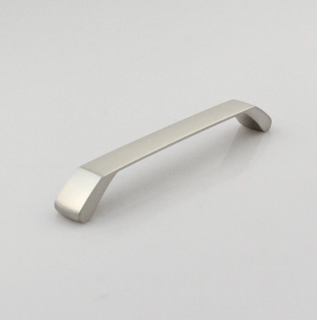 Eurofit H-64520-160BSS, Handle, 160mm, Satin Nickel, 25/100 (BOLDNESS)