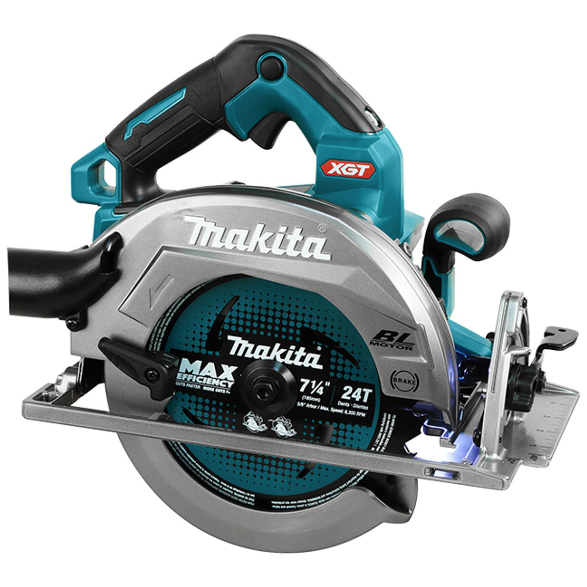 Makita DK0179G701, 40V Max XGT Li-Ion Cordless 7 Tool Combo Kit (4.0Ah x 2)
