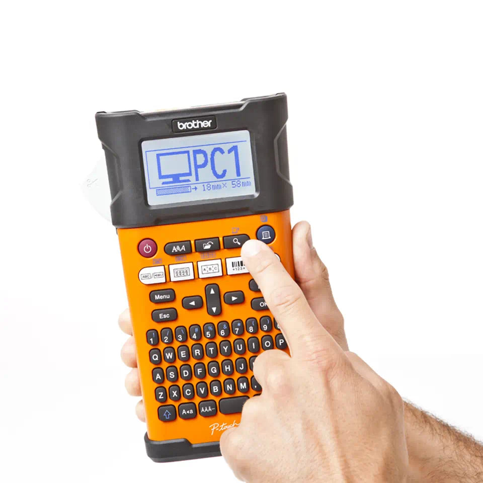 Brother PTE300VP, ELECTRONIC LABELLING SYSTEM