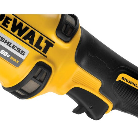DEWALT DCG414T1, 60V MAX FLEXVOLT 4-1/2'' - 6'' Grinder w/Kickback Brake Kit (1 Battery)