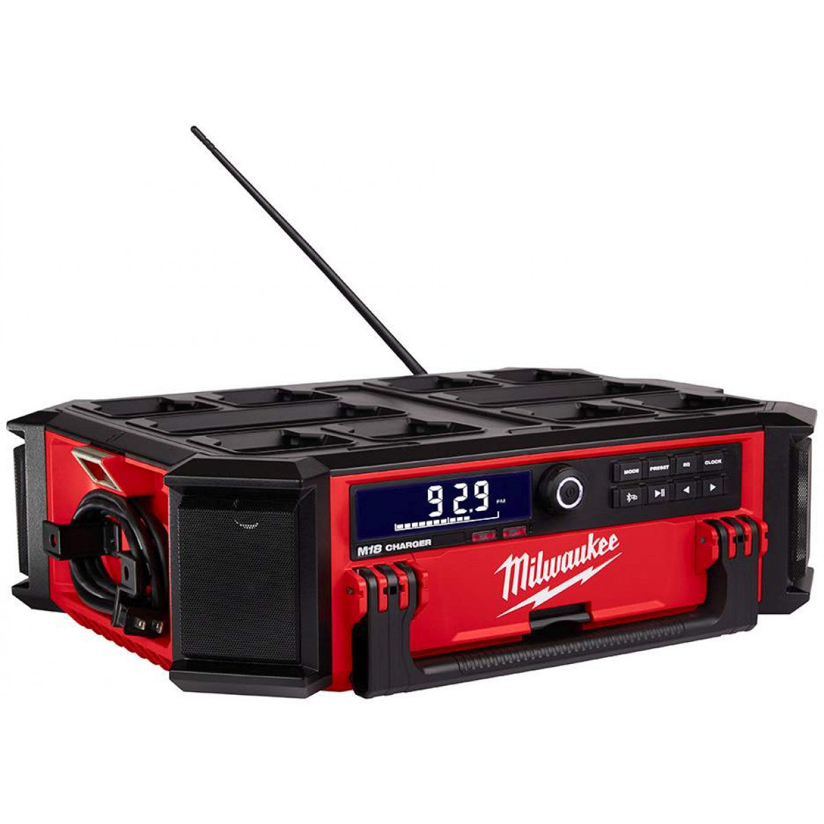 Milwaukee 2950-20, M18 PACKOUT Radio + Charger (Tool Only)