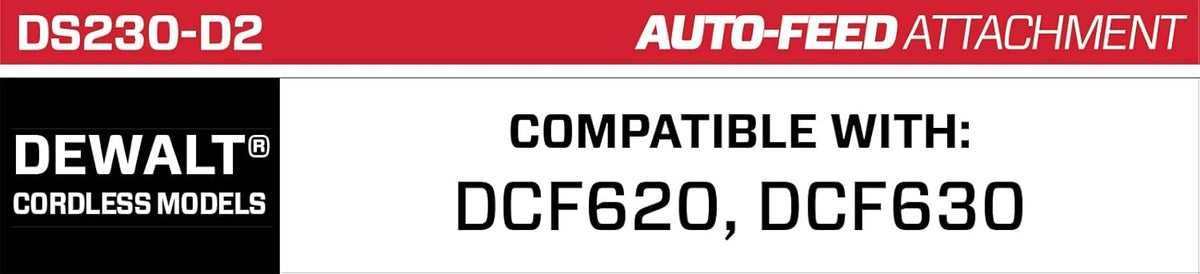 Senco 9Z0012N, DS230-D2 2" Auto-Feed Screwdriver Attachment