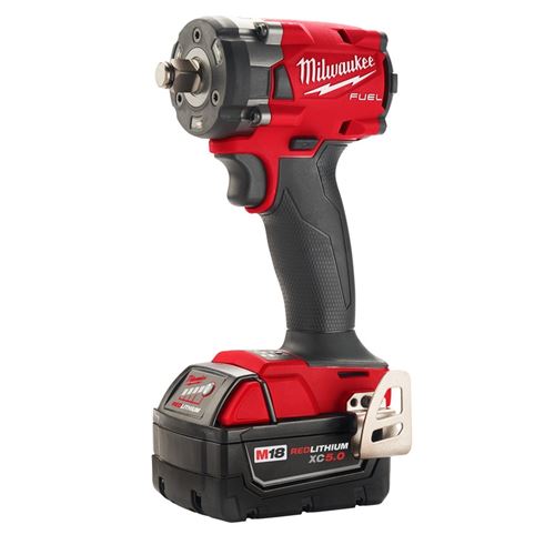 Milwaukee 2854-22R, M18 FUEL 3/8" Compact Impact Wrench w/ Friction Ring Kit