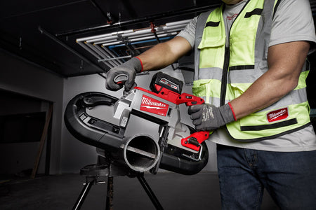 Milwaukee 2729S-20, M18 FUEL Deep Cut Dual-Trigger Band Saw (Tool Only)