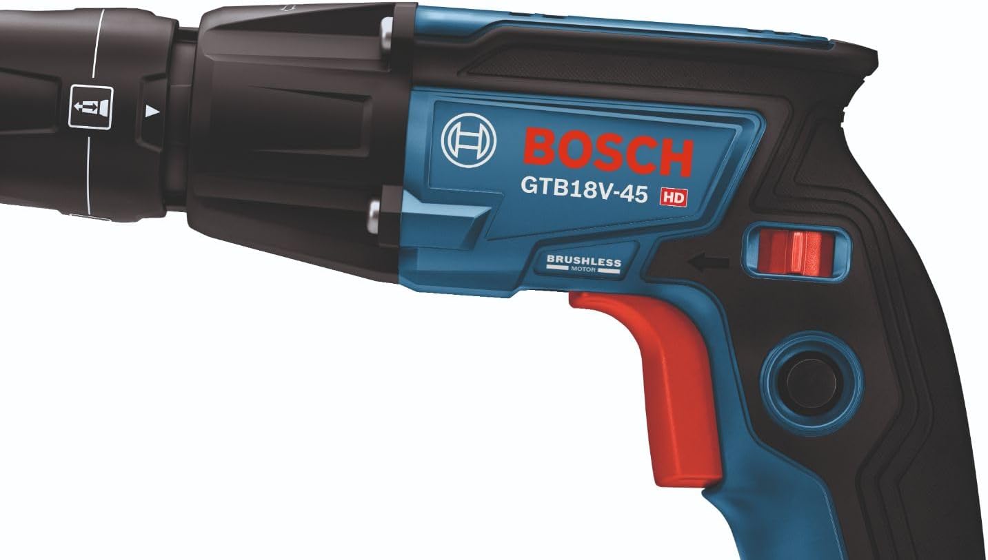 BOSCH GTB18V-45B15, 18V Brushless Screwgun Kit w/ (1) 4.0 Ah CORE Compact Battery