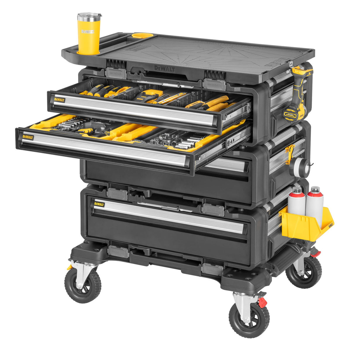 DEWALT DWST08520, TOUGHSYSTEM 2.0 DXL 30in 2 Drawers