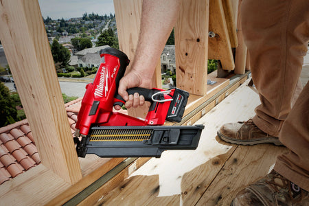 Milwaukee 2744-21, M18 FUEL 21 Degree Framing Nailer Kit